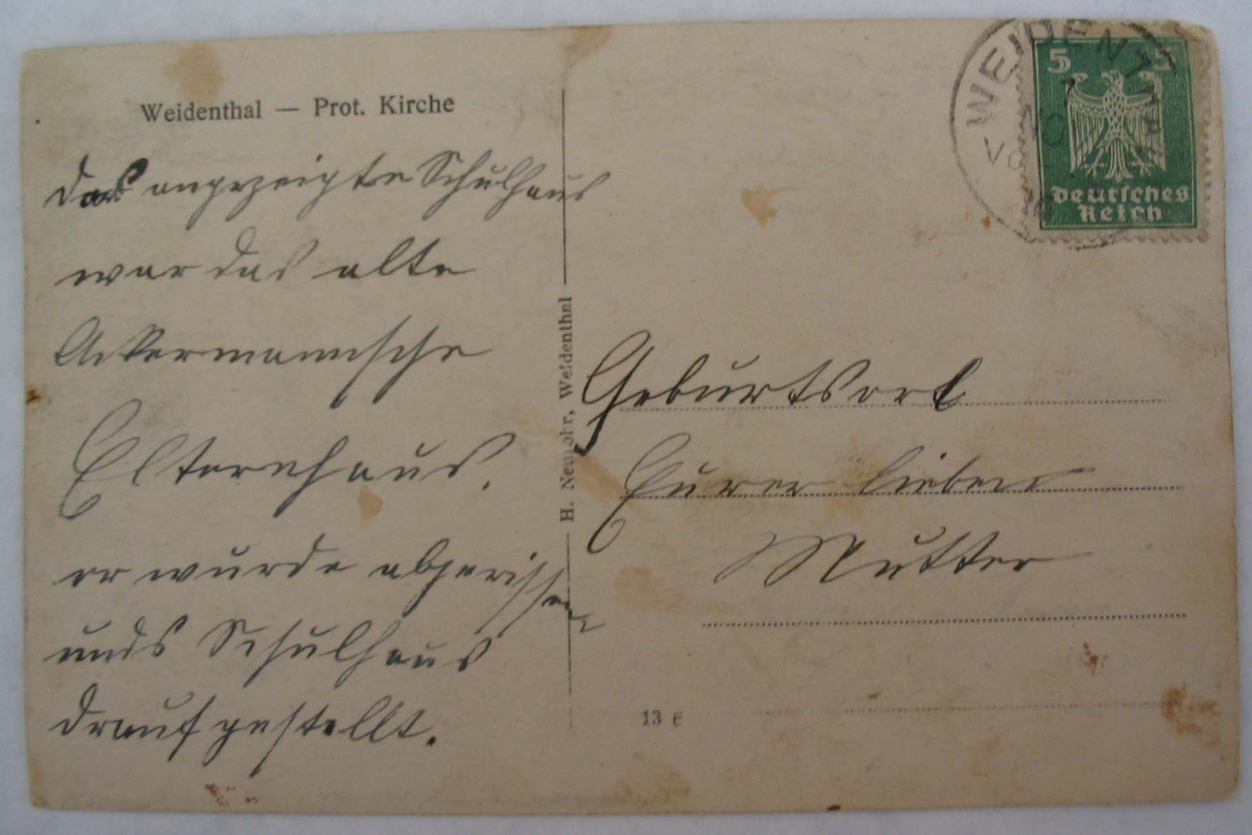 Weidenthal - side 2