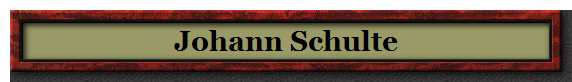 Johann Schulte