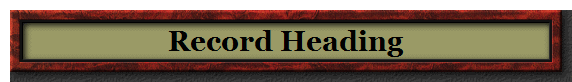 Record Heading