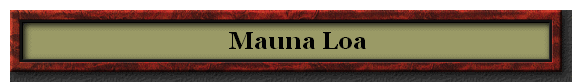     Mauna Loa