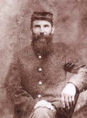 Andrew Miller - Civil War Uniform
