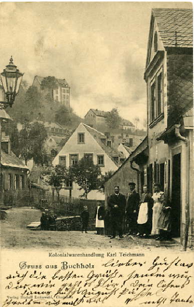 Buchholz postcard