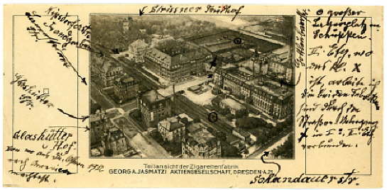 Dresden Aerial View