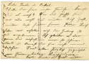 Back of German Postcard 