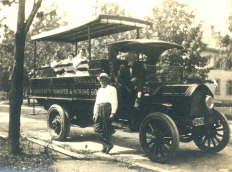 Henry Schatz and Truck