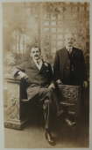 Otto and Gustav Lindner