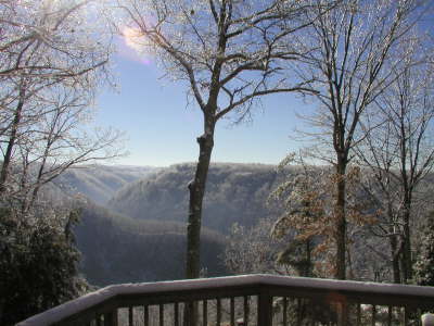 Back Deck