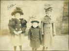 Hilda, John & Anna Biermann